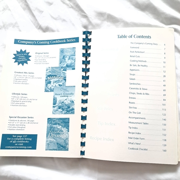 Companys coming The Pork BookBook by Jean Paré - Picture 6 of 8